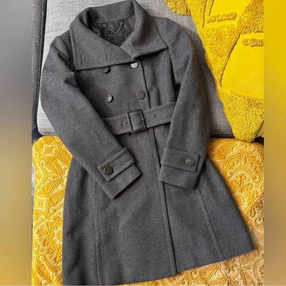 Babaton Wool and Cashmere Coat - Picture 4 of 15